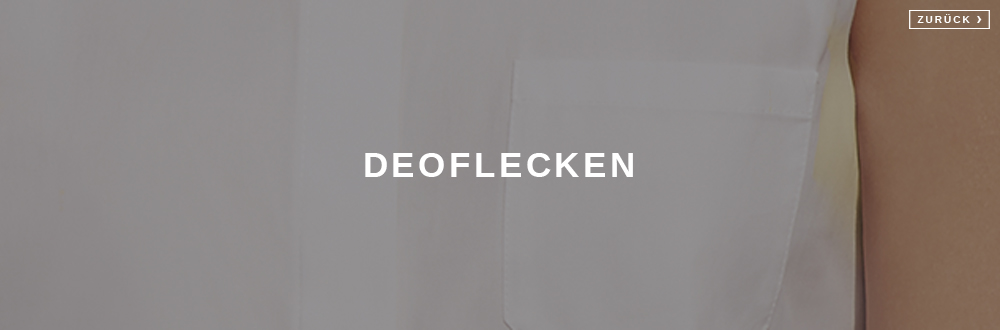 Deoflecken entfernen